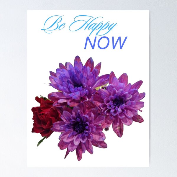 Item preview, Be Happy Now designed and sold by Happy with JD.