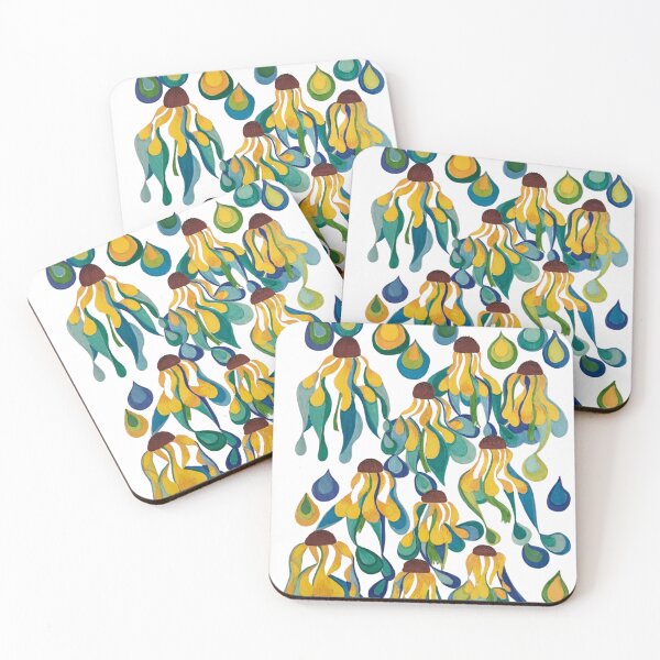 Item preview, Melting Sunflowers designed and sold by TipperGoldkampDesign.
