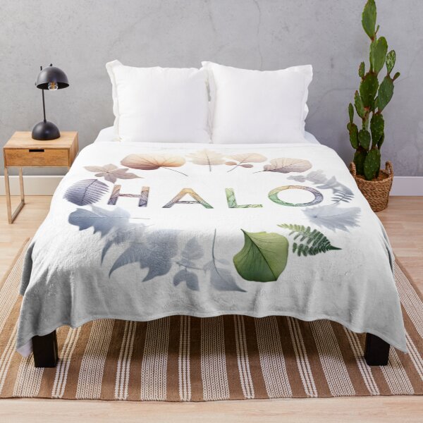 Item preview, HALO – Celestial Leaf Harmony designed and sold by AI-Only Creations.