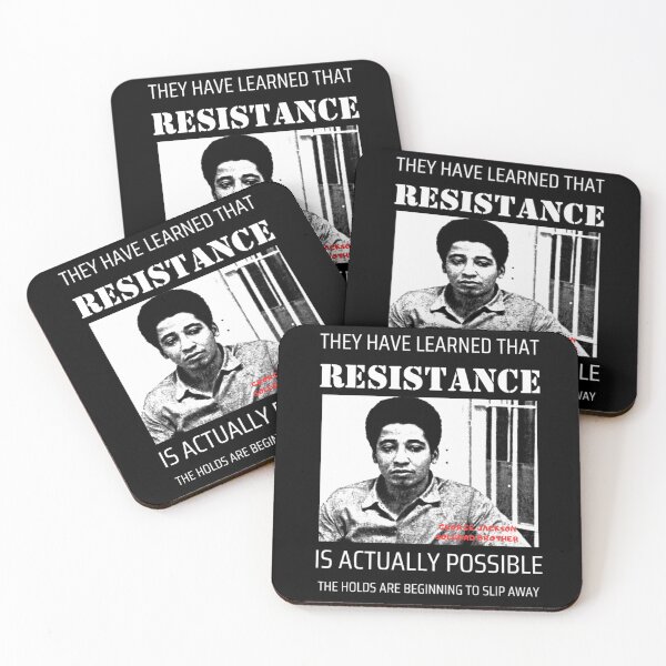 Item preview, George L Jackson - Soledad Brother Quote designed and sold by Tony Cisse.