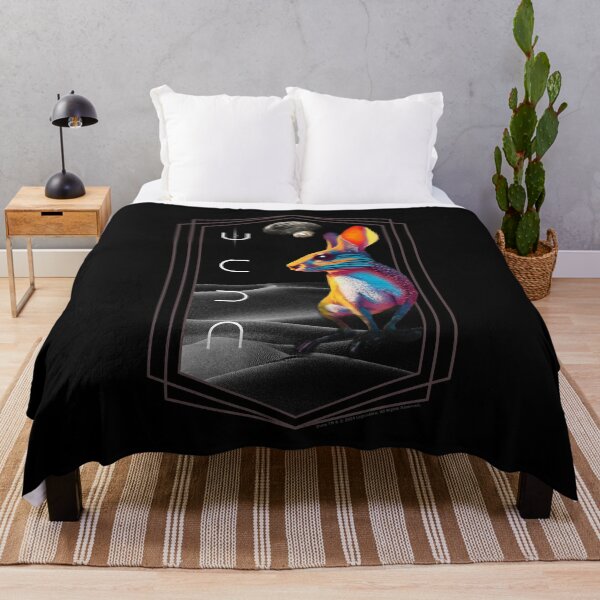 Item preview, DUNE. Sand Mouse (black background) designed and sold by bekksa.
