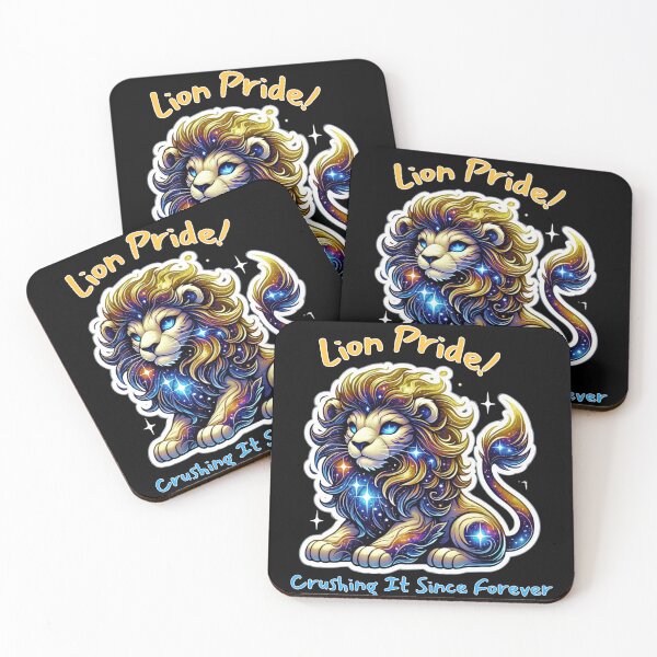 Item preview, Crushing It Since Forever – Lion Warrior designed and sold by Ophelia's Bazaar.