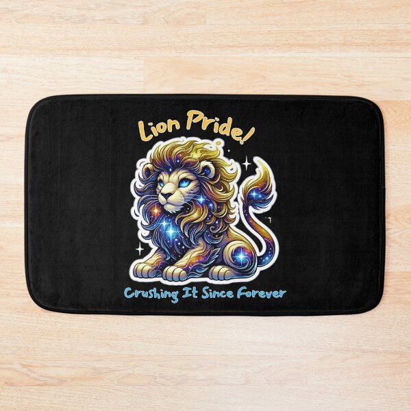 Item preview, Crushing It Since Forever – Lion Warrior designed and sold by Ophelia's Bazaar.