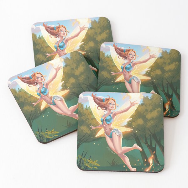 Item preview, Summer Fairy - Commissions OPEN designed and sold by ladykraken.