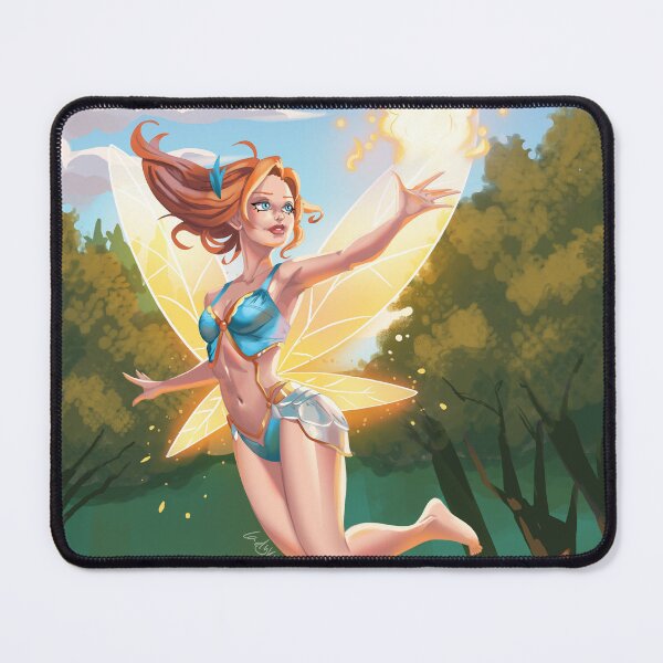 Item preview, Summer Fairy - Commissions OPEN designed and sold by ladykraken.