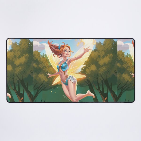 Item preview, Summer Fairy - Commissions OPEN designed and sold by ladykraken.