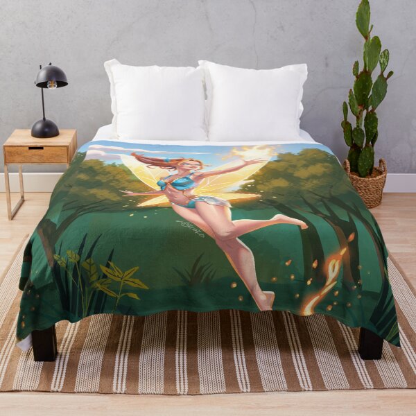 Item preview, Summer Fairy - Commissions OPEN designed and sold by ladykraken.