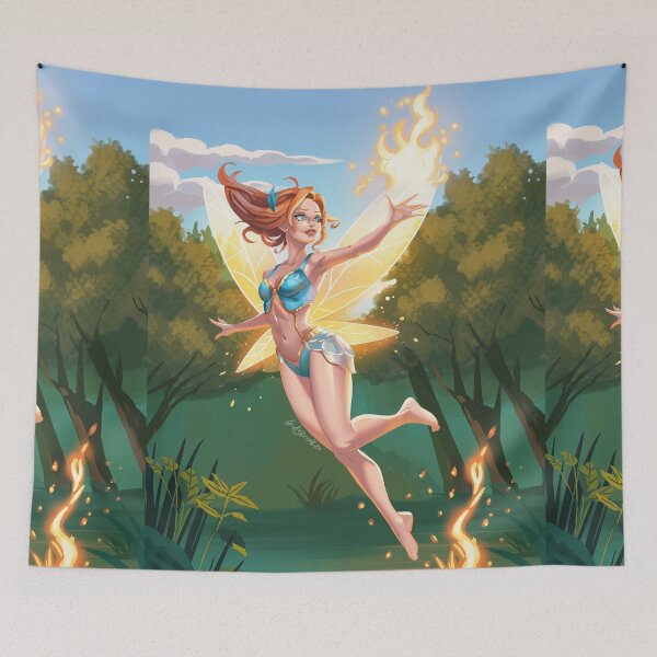 Item preview, Summer Fairy - Commissions OPEN designed and sold by ladykraken.