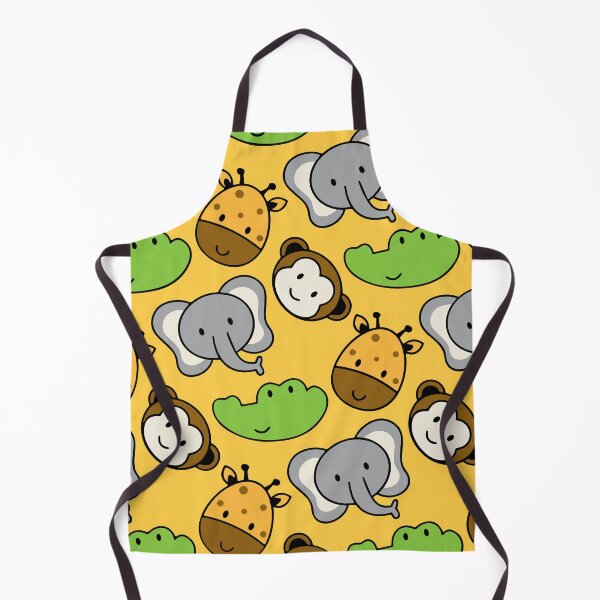 Item preview, Cute Jungle Animal Pattern designed and sold by putribernati.