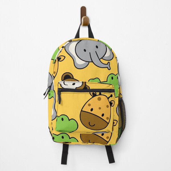 Item preview, Cute Jungle Animal Pattern designed and sold by putribernati.