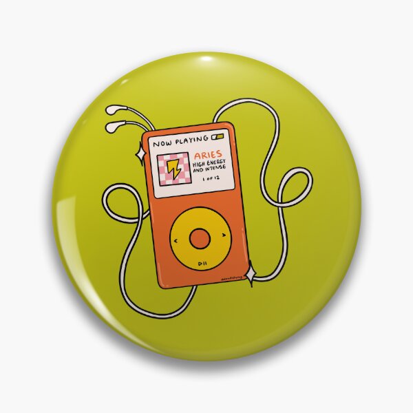 Artikelvorschau, Widder MP3 entworfen und verkauft von doodlebymeg.