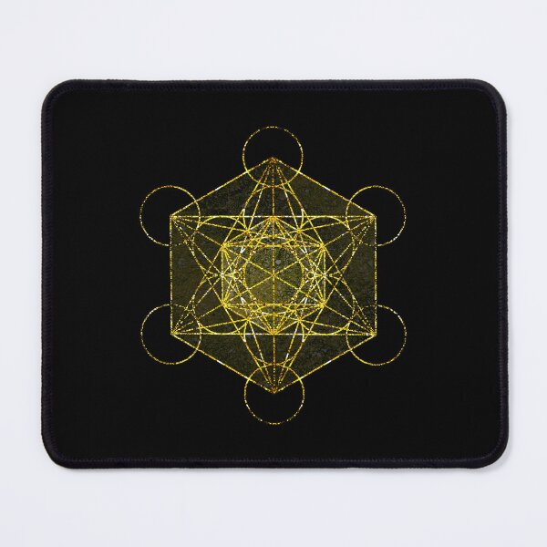 Item preview, Metatron’s Cube - Gold Filled Version designed and sold by SilverFantasy.
