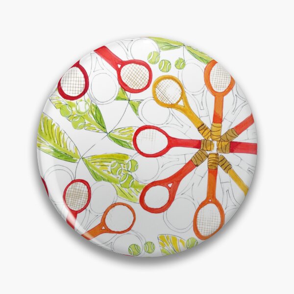 Item preview, Tennis Garden designed and sold by TipperGoldkampDesign.