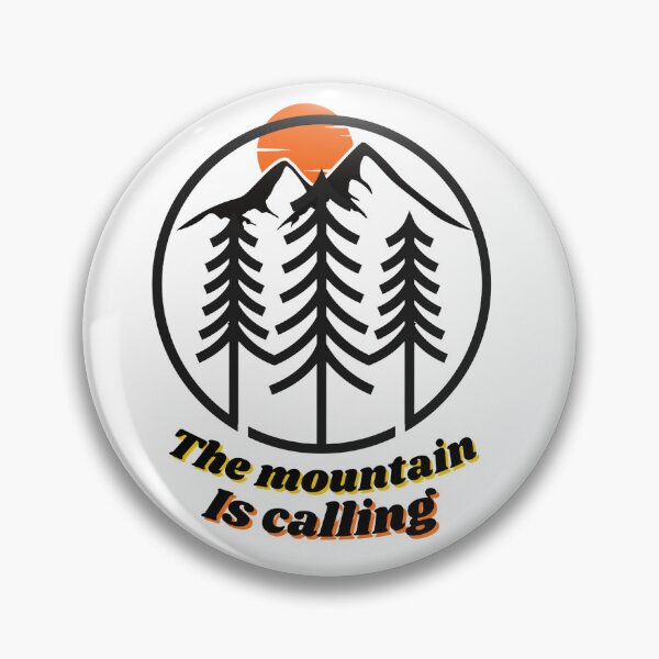 Item preview, The Mountain Is Calling designed and sold by DesignsByRSK.