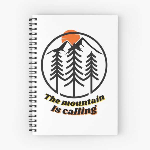 Item preview, The Mountain Is Calling designed and sold by DesignsByRSK.