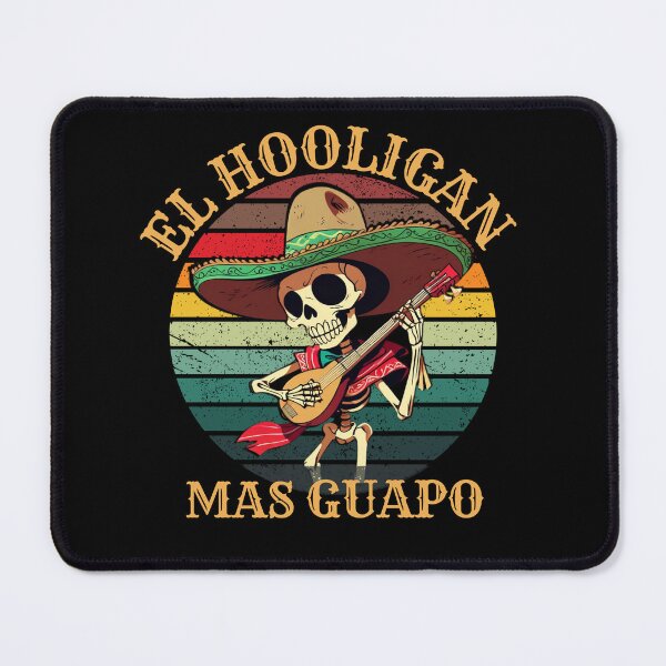 Item preview, El Hooligan Mas Guapo designed and sold by TynesDesign.