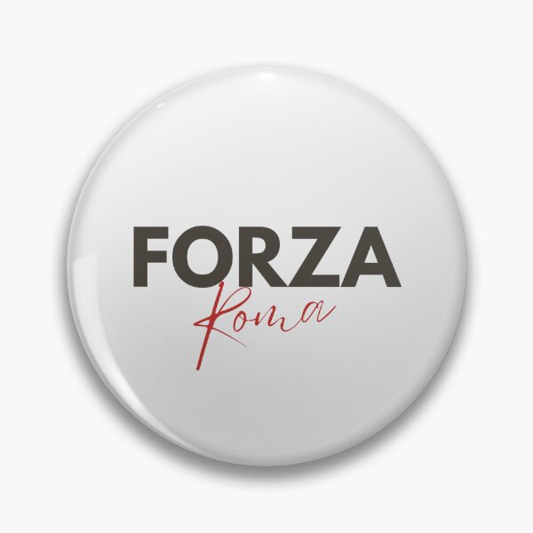 Artikelvorschau, Forza Roma entworfen und verkauft von Palatua.