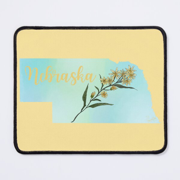 Item preview, Nebraska State Flower: Goldenrod designed and sold by Marguerite Artistry.