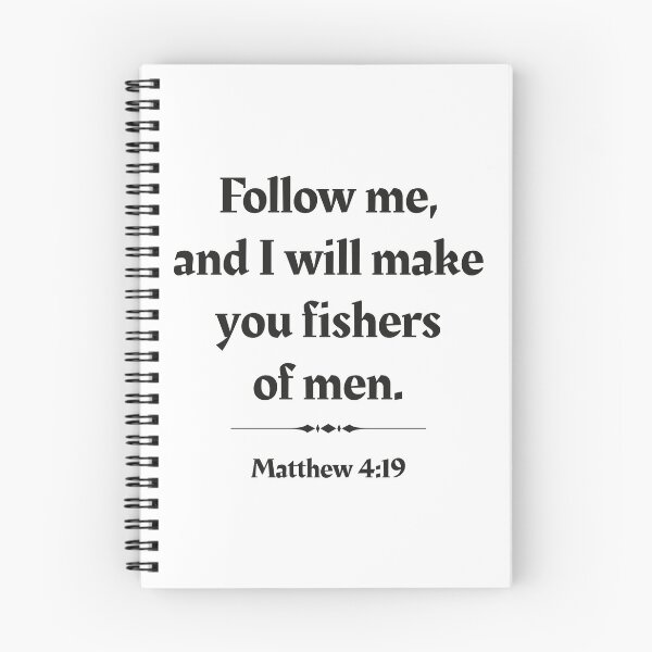 Item preview, Follow me,  and I will make you fishers  of men. designed and sold by Dmitry Sytnikov.