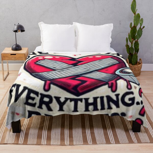 Item preview, Heart with Tape - "Love Fixes Everything" Inspirational Design designed and sold by Adellisa.
