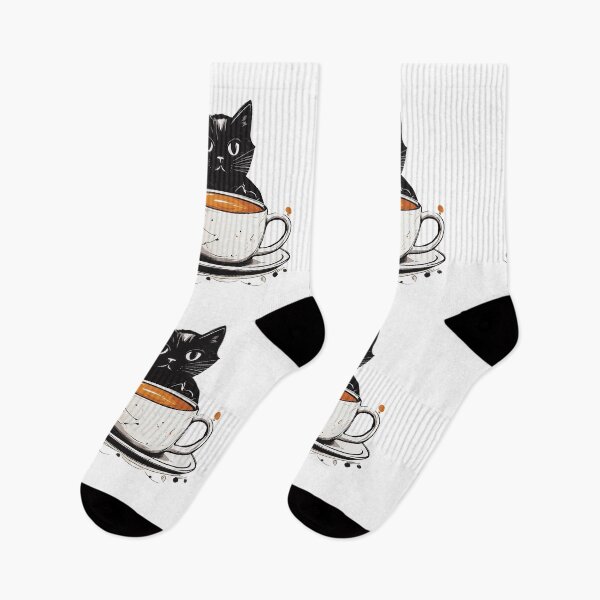 Item preview, Cat Coffee designed and sold by Random Designs.