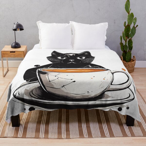Item preview, Cat Coffee designed and sold by Random Designs.