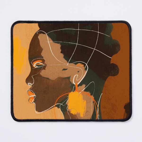 Item preview, Abstract Art Girl Portrait designed and sold by ThingDesign.