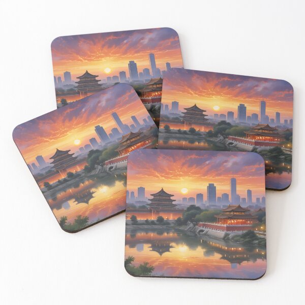 Item preview, Beijing: Where Ancient Majesty Meets Modern Innovation designed and sold by LSVart.