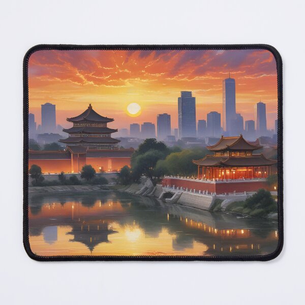 Item preview, Beijing: Where Ancient Majesty Meets Modern Innovation designed and sold by LSVart.