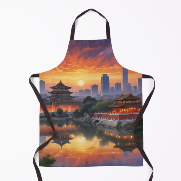 Item preview, Beijing: Where Ancient Majesty Meets Modern Innovation designed and sold by LSVart.