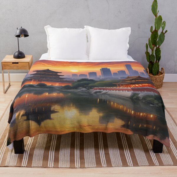 Item preview, Beijing: Where Ancient Majesty Meets Modern Innovation designed and sold by LSVart.