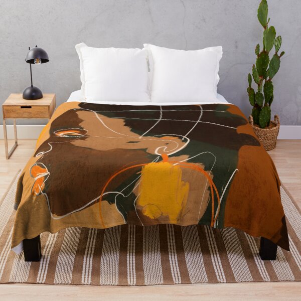 Item preview, Abstract Art Girl Portrait designed and sold by ThingDesign.