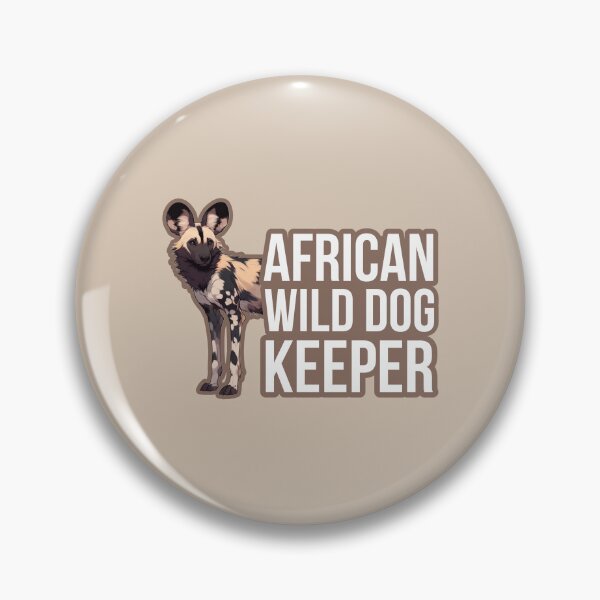 Item preview, African Wild Dog Keeper (V2) designed and sold by IvyWolfArt.