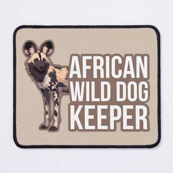 Item preview, African Wild Dog Keeper (V2) designed and sold by IvyWolfArt.