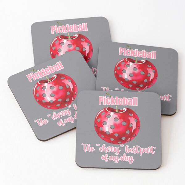 Item preview, Funny Pickleball "The 'cherry' best part of my day" designed and sold by Grade A Gifts.