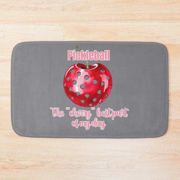 Item preview, Funny Pickleball "The 'cherry' best part of my day" designed and sold by Grade A Gifts.