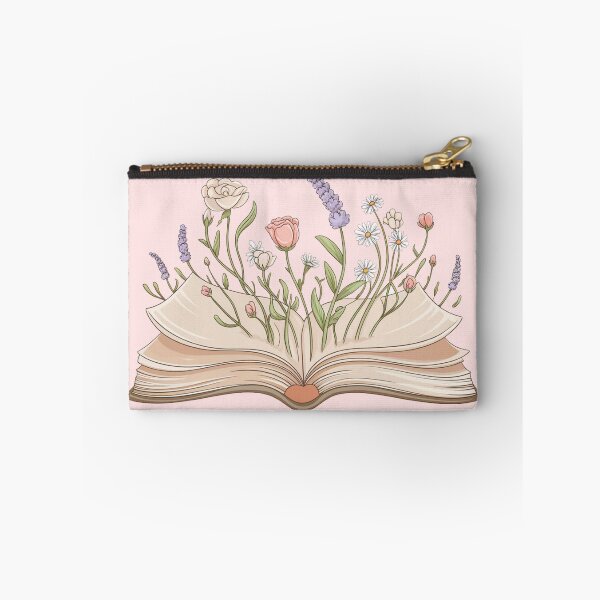 Item preview, Magical Vintage Book with Blooming Flowers designed and sold by designedbyNil.