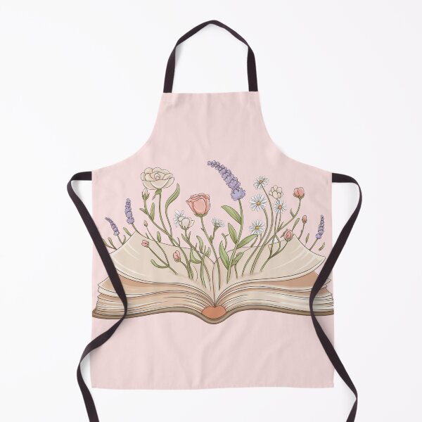 Item preview, Magical Vintage Book with Blooming Flowers designed and sold by designedbyNil.