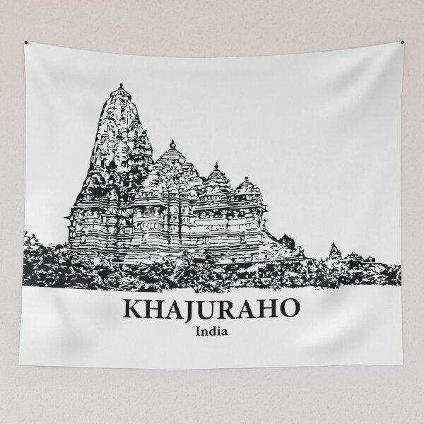 Item preview, Khajuraho - India designed and sold by Lakeric Cityscapes.