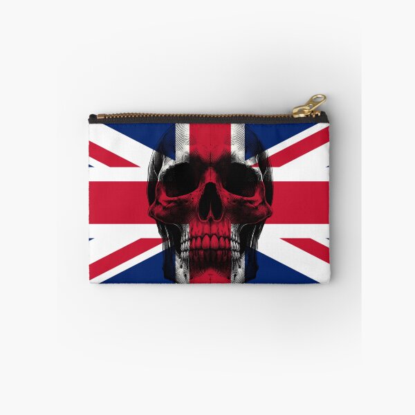Item preview, UNITED KINGDOM SKULL FLAG NATION RAREART COUNTRY HALLOWEEN #ogirdor designed and sold by ogirdorgraphics.