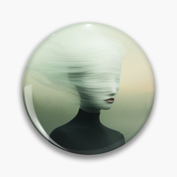 Item preview, Surreal Woman Portrait designed and sold by BilgePaksoylu.