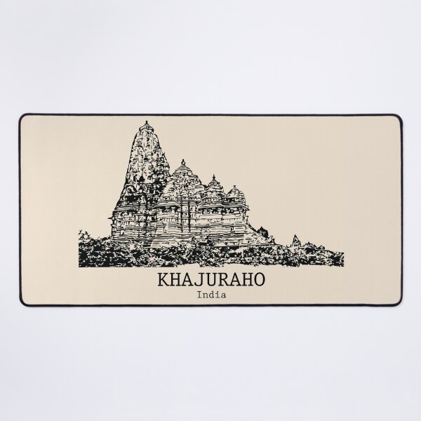 Item preview, Khajuraho - India designed and sold by Lakeric Cityscapes.
