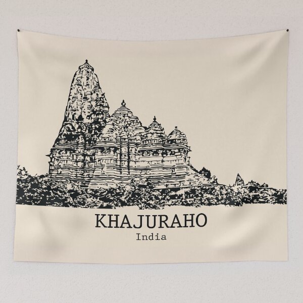 Item preview, Khajuraho - India designed and sold by Lakeric Cityscapes.