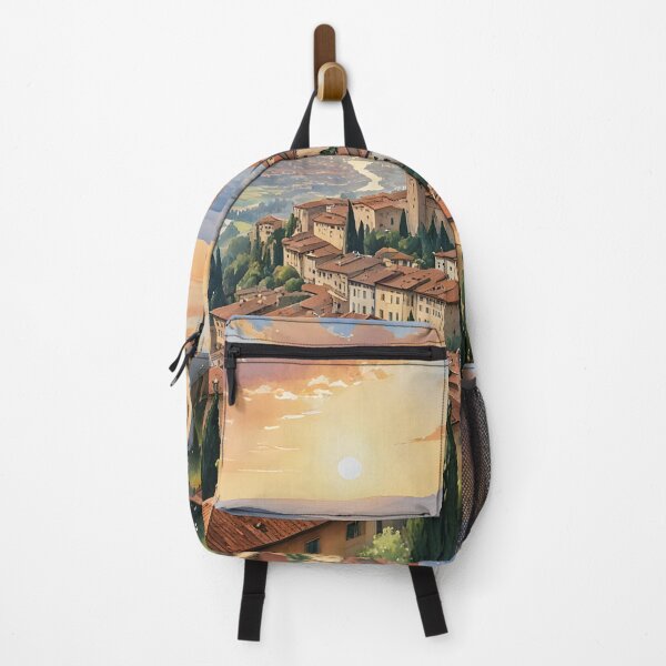 Item preview, Bergamo, Italy: Città Alta Sunset Splendor designed and sold by LSVart.