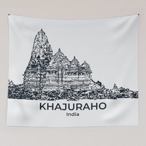 Item preview, Khajuraho - India designed and sold by Lakeric Cityscapes.