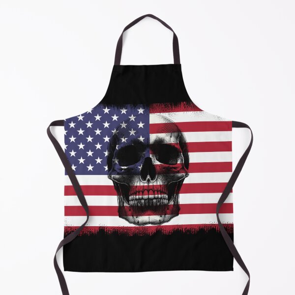 Item preview, UNITED STATES SKULL FLAG NATION RAREART COUNTRY HALLOWEEN #ogirdor designed and sold by ogirdorgraphics.