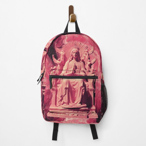 Item preview, Mary Queen of Heaven with Angels - Ethereal Religious Artwork designed and sold by Nicholas Panek.