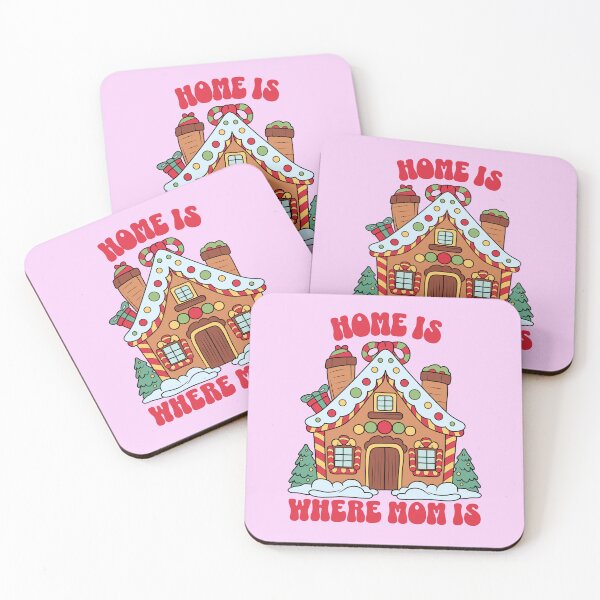 Item preview, Home Is Where Mom Is Mother's Day designed and sold by TheFunnyGuyShop.
