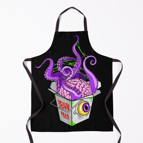 Item preview, Brain Food - Creature Lunch designed and sold by KittyGhost.