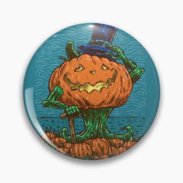 Item preview, Mr. Pumpkin designed and sold by ghosteyedcat.